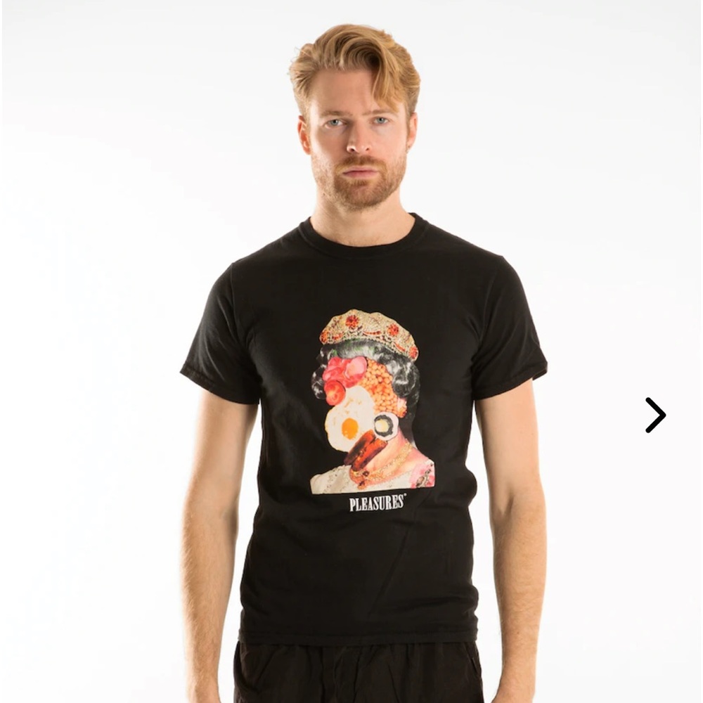 Pleasures English breakfast tee